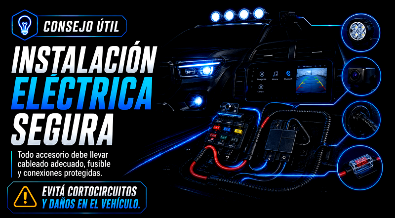 Consejo sobre instalación eléctrica segura